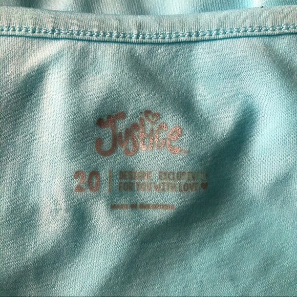 Justice Kids XL Bee Print T-shirt Not Used - Picture 6 of 6